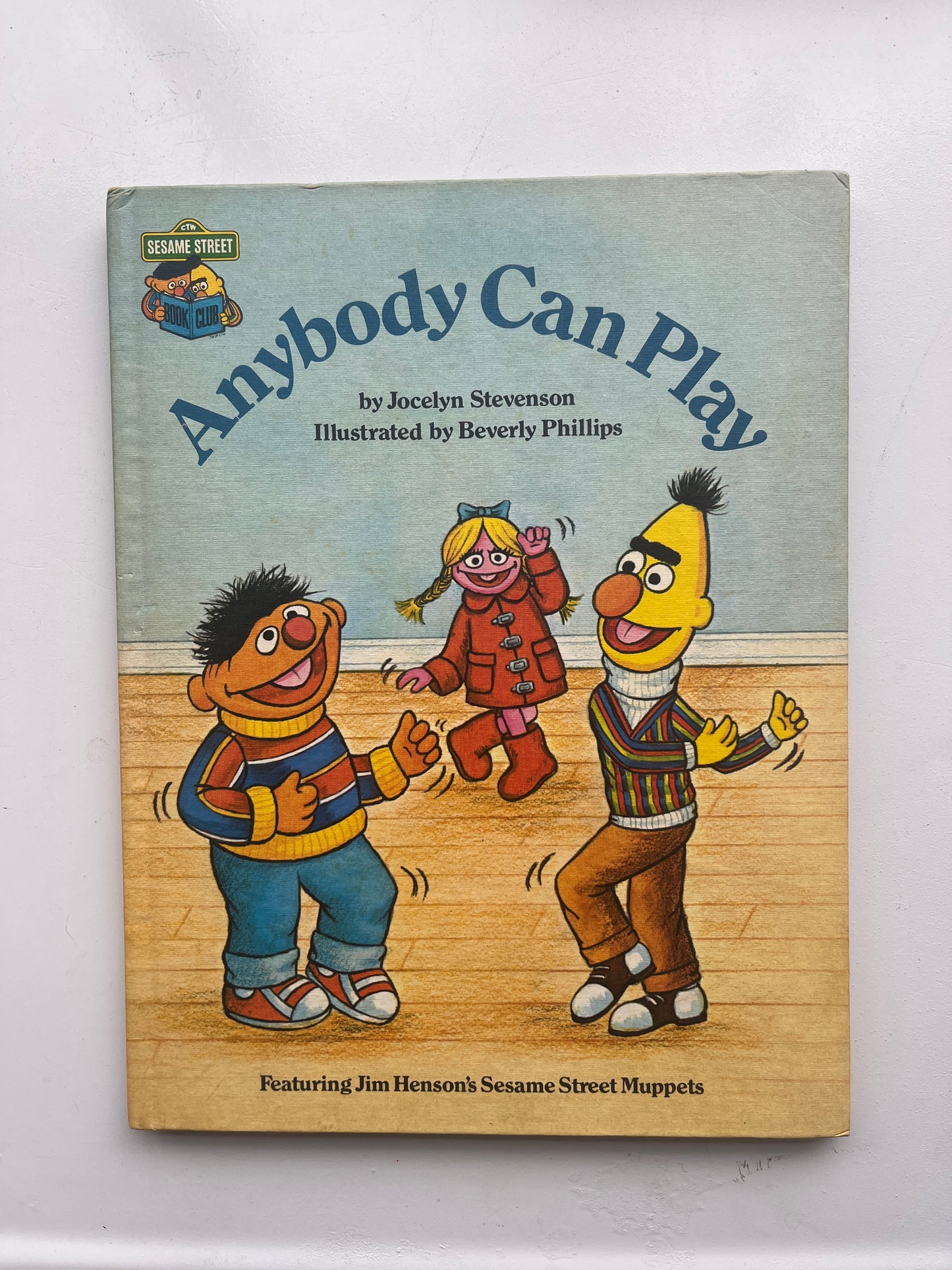 The Sesame Street Book Club
