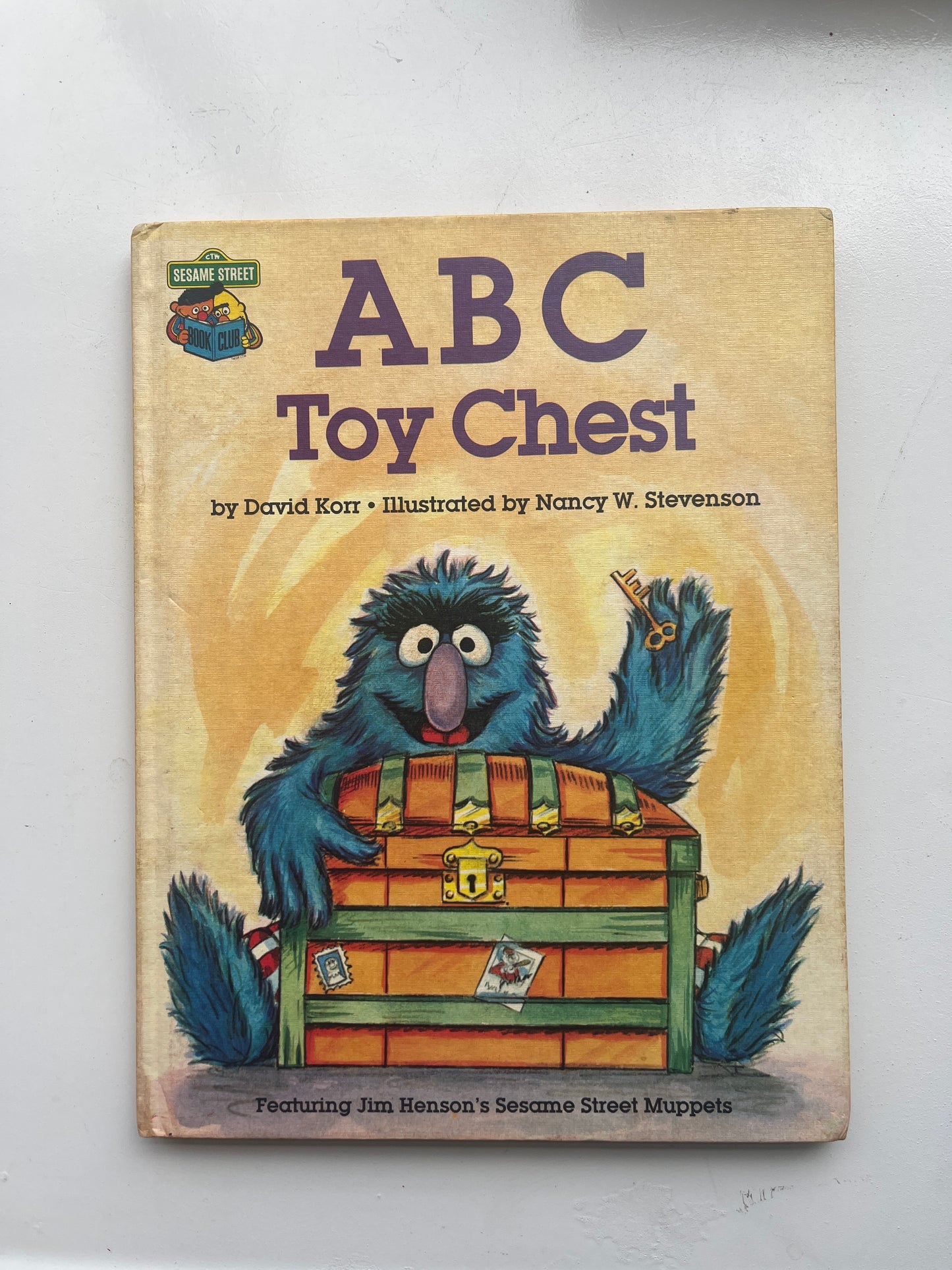 The Sesame Street Book Club