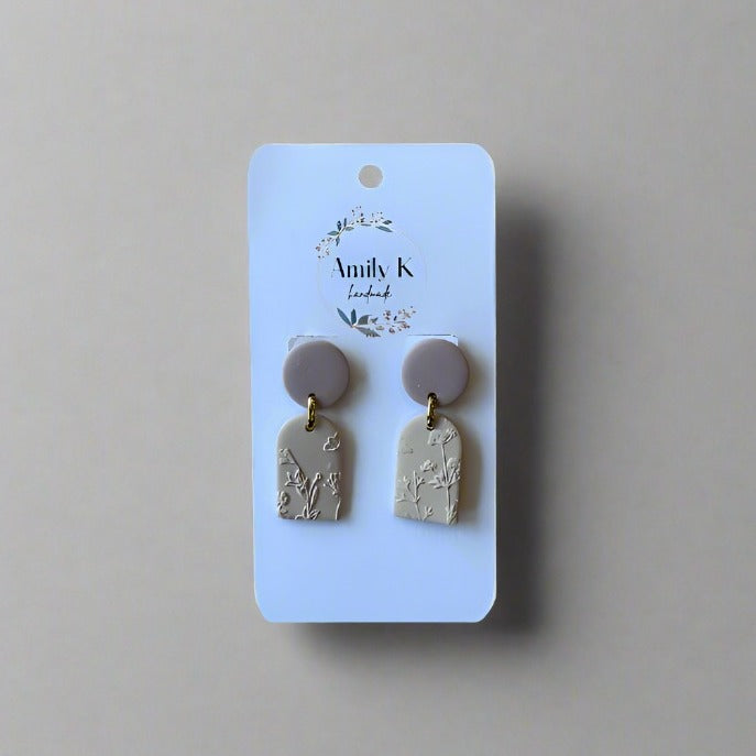 Polymer Clay Earrings