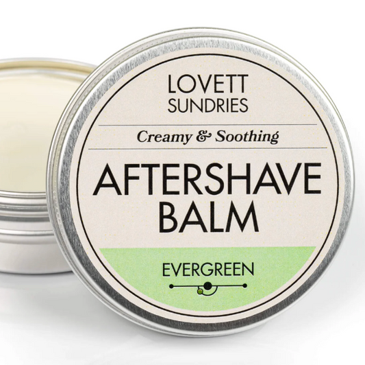 Aftershave Balm (Evergreen Scent)