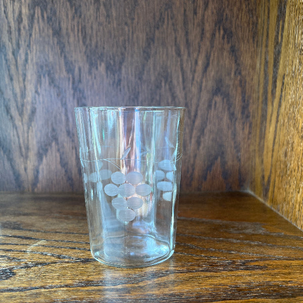 Vintage Juice Glasses - set of 6