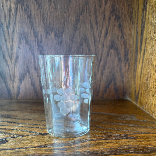 Vintage Juice Glasses - set of 6