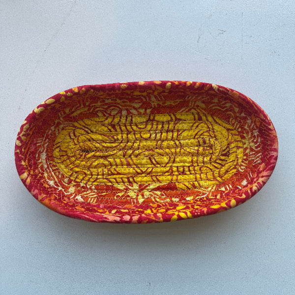 Oval basket