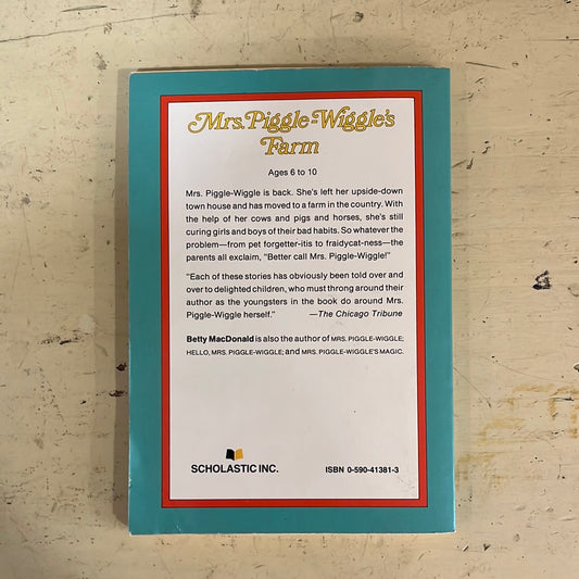 Mrs. Piggle-Wiggle’s Farm