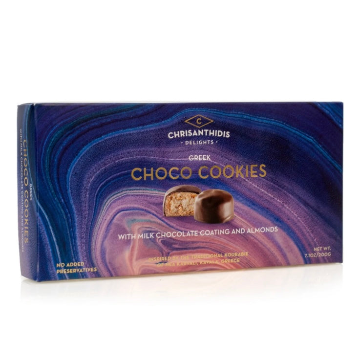 Kourabie Choco Cookies