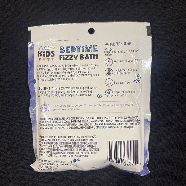 Fizzy / Foamy Bath Soaks