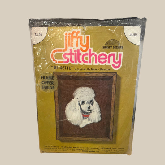 Brigette - jiffy stitchery craft kit