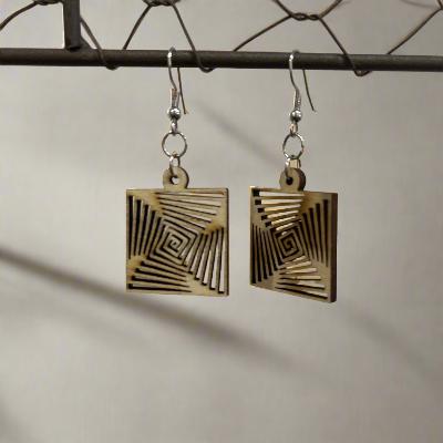 Code Earrings!