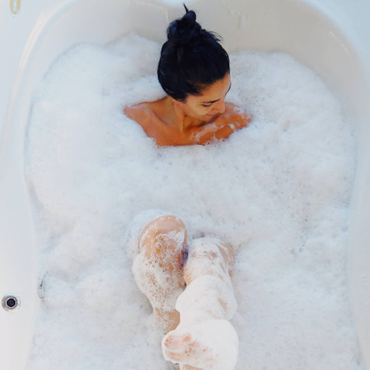 Bubble Bath for Sensitive Skin