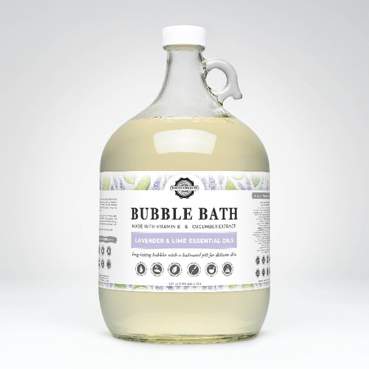 Bubble Bath for Sensitive Skin