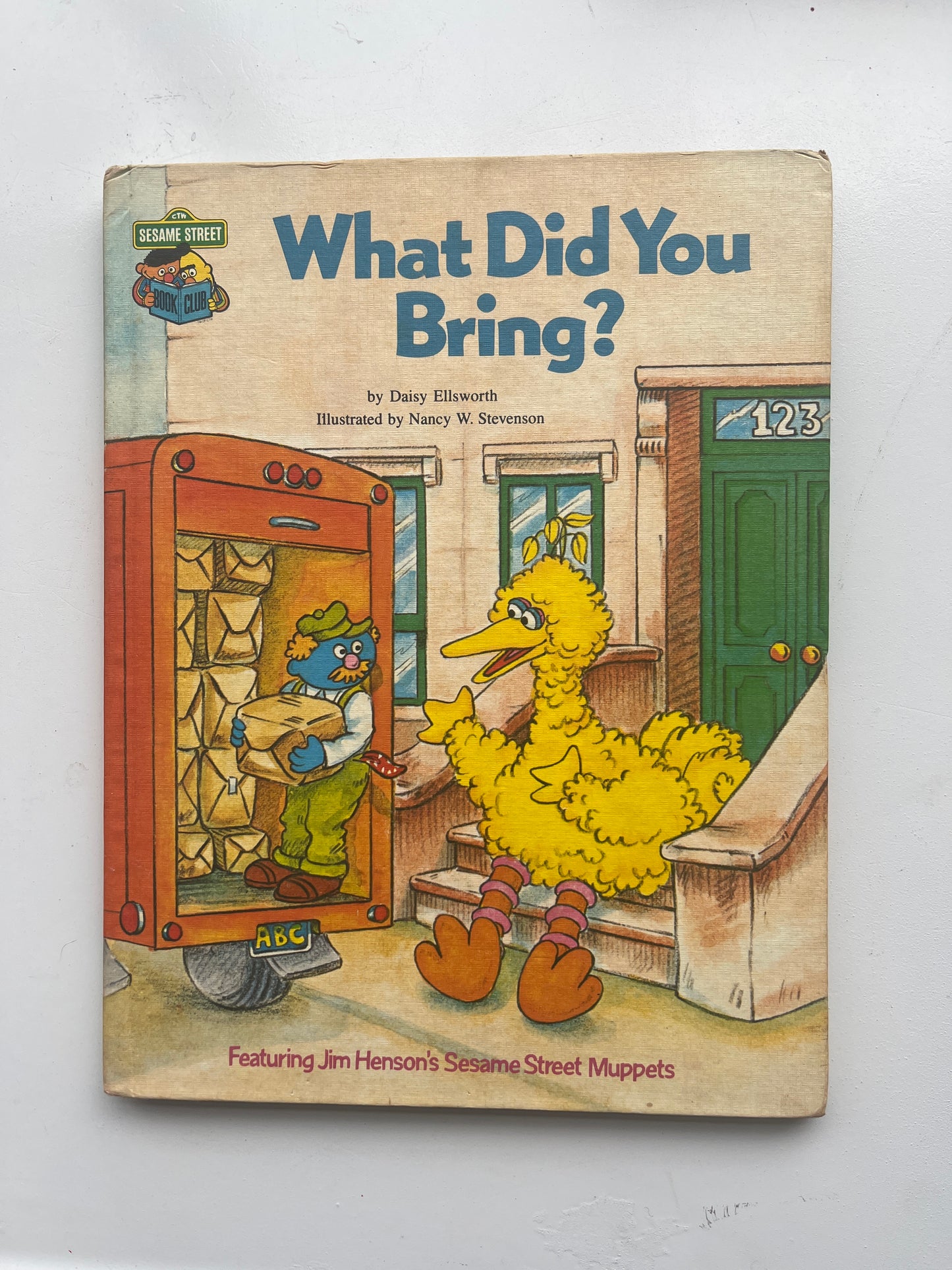 The Sesame Street Book Club
