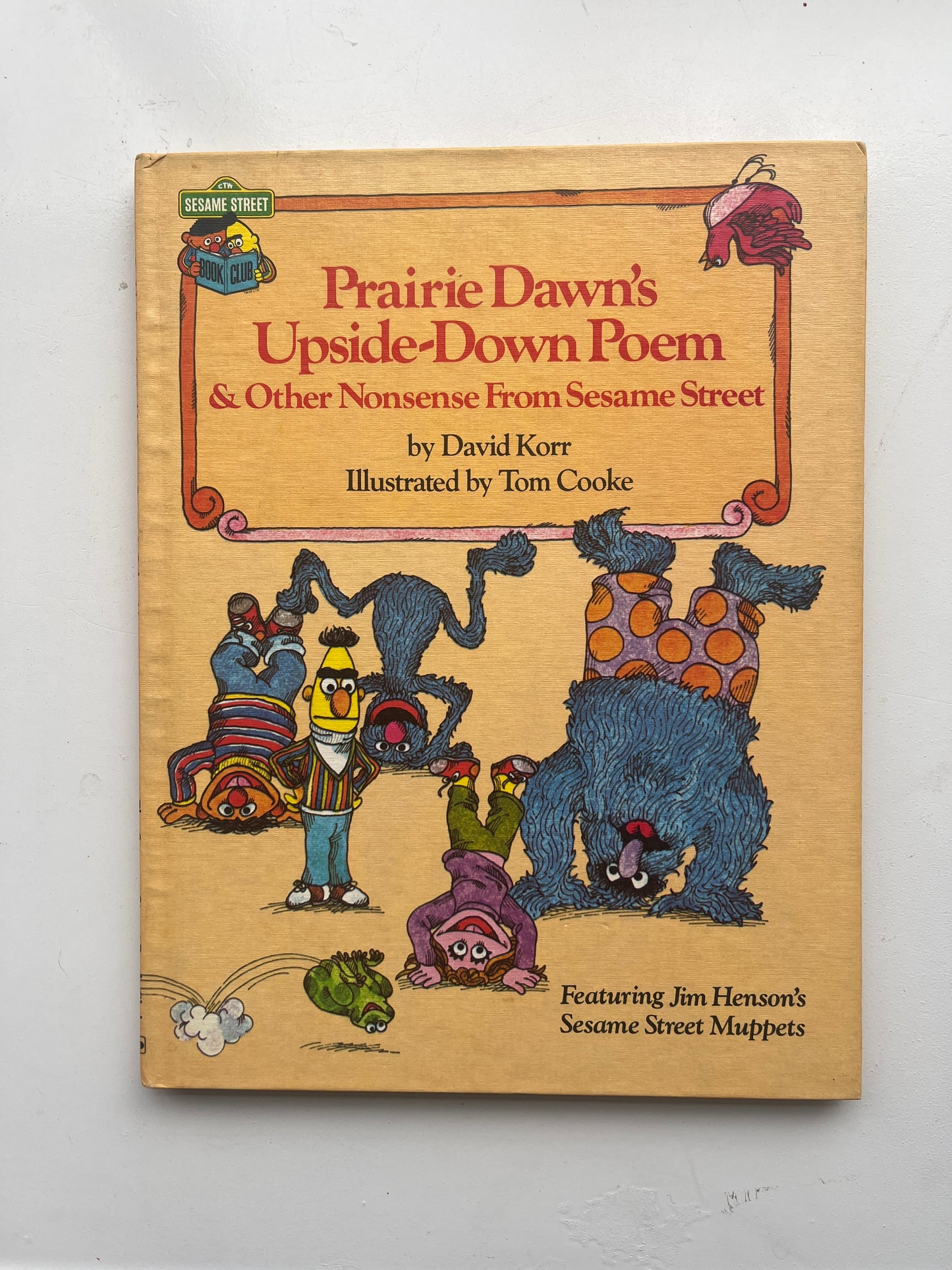 The Sesame Street Book Club