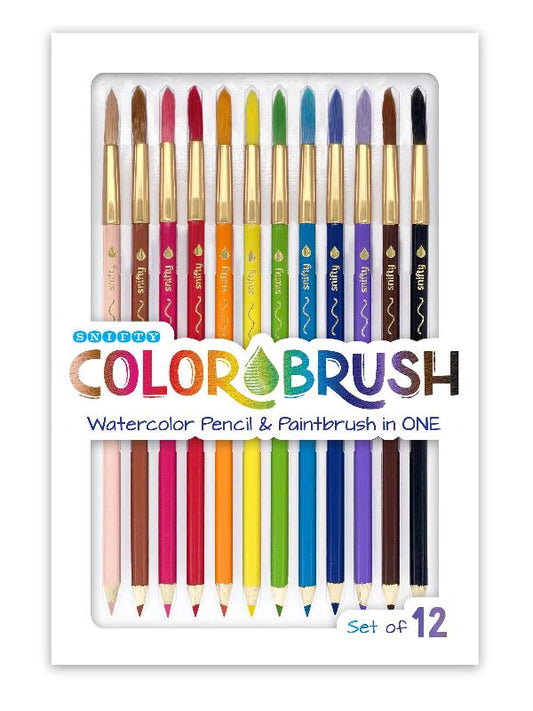 COLORBRUSH™ - watercolor pencil/paintbrush