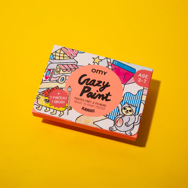 Crazy Paint (Pocket Paint Poster)