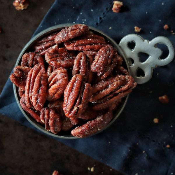 The Classic Candied Pecans