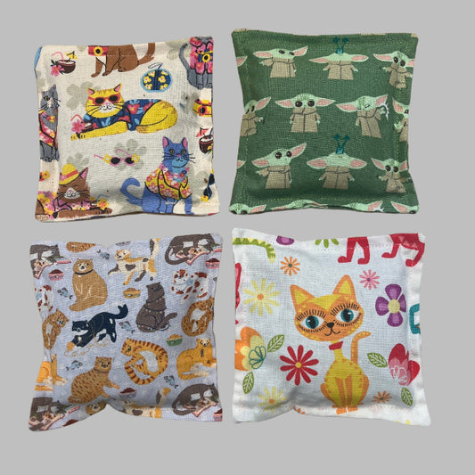 Organic Catnip Kitty Toy Set