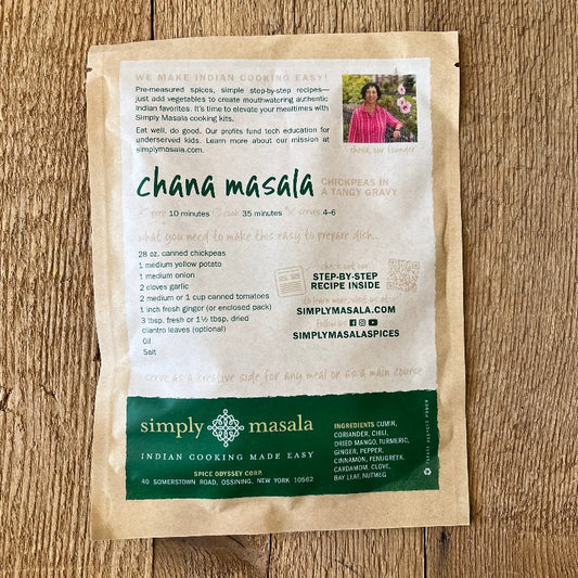 Chana Masala | Chickpeas in a Tangy Sauce