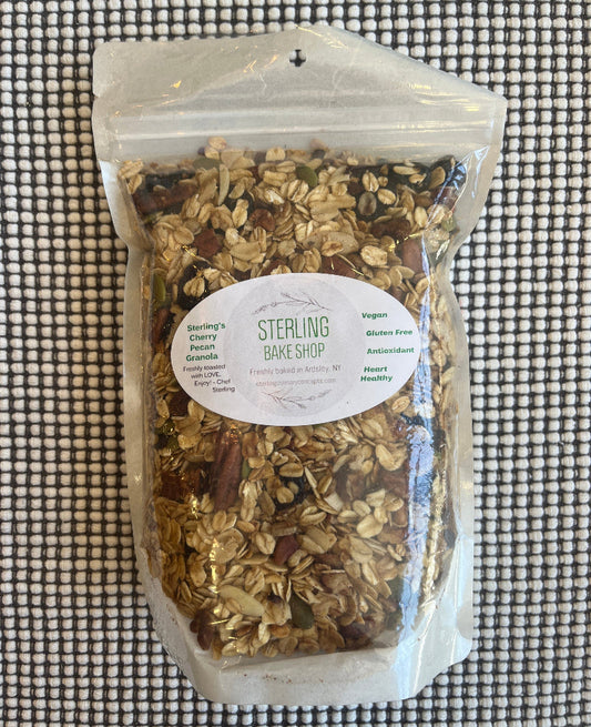 Cherry Pecan Granola