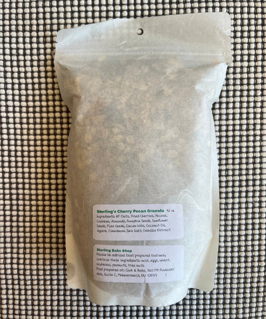 Cherry Pecan Ingredients