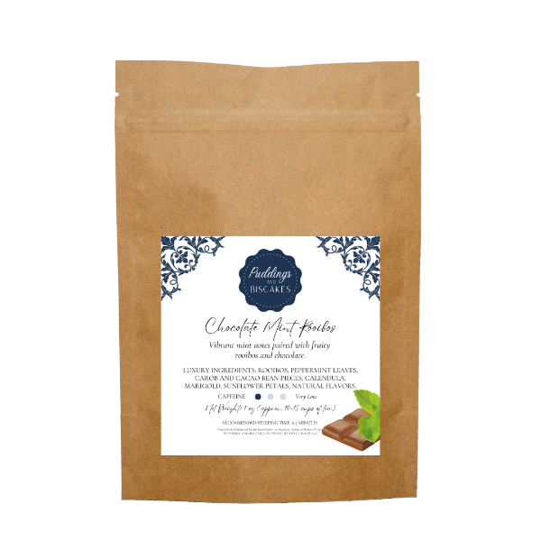 Chocolate Mint Rooibos Tea