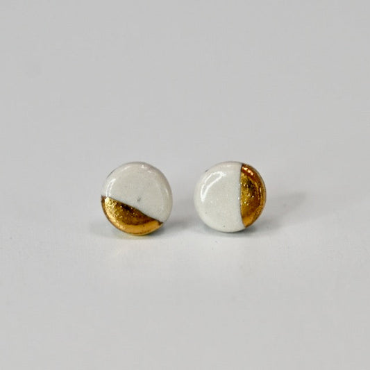 Porcelain Stud Earrings