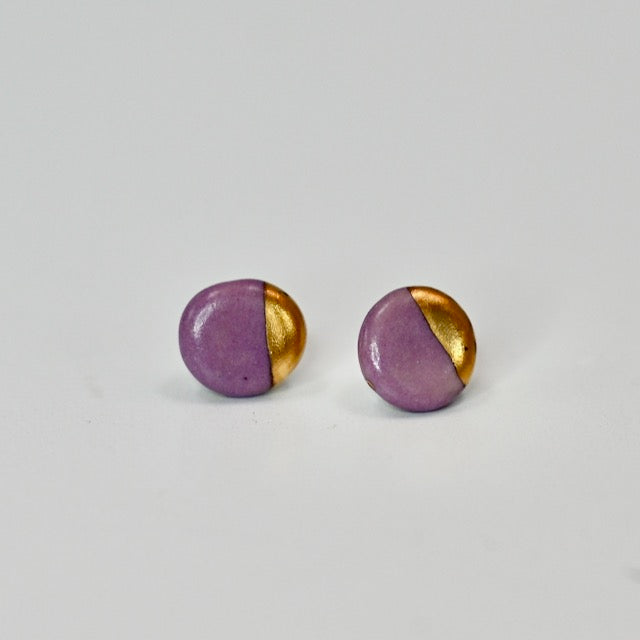 Porcelain Stud Earrings