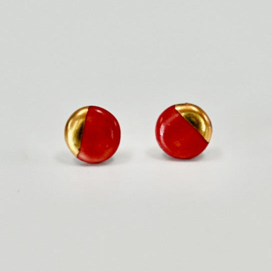 Porcelain Stud Earrings