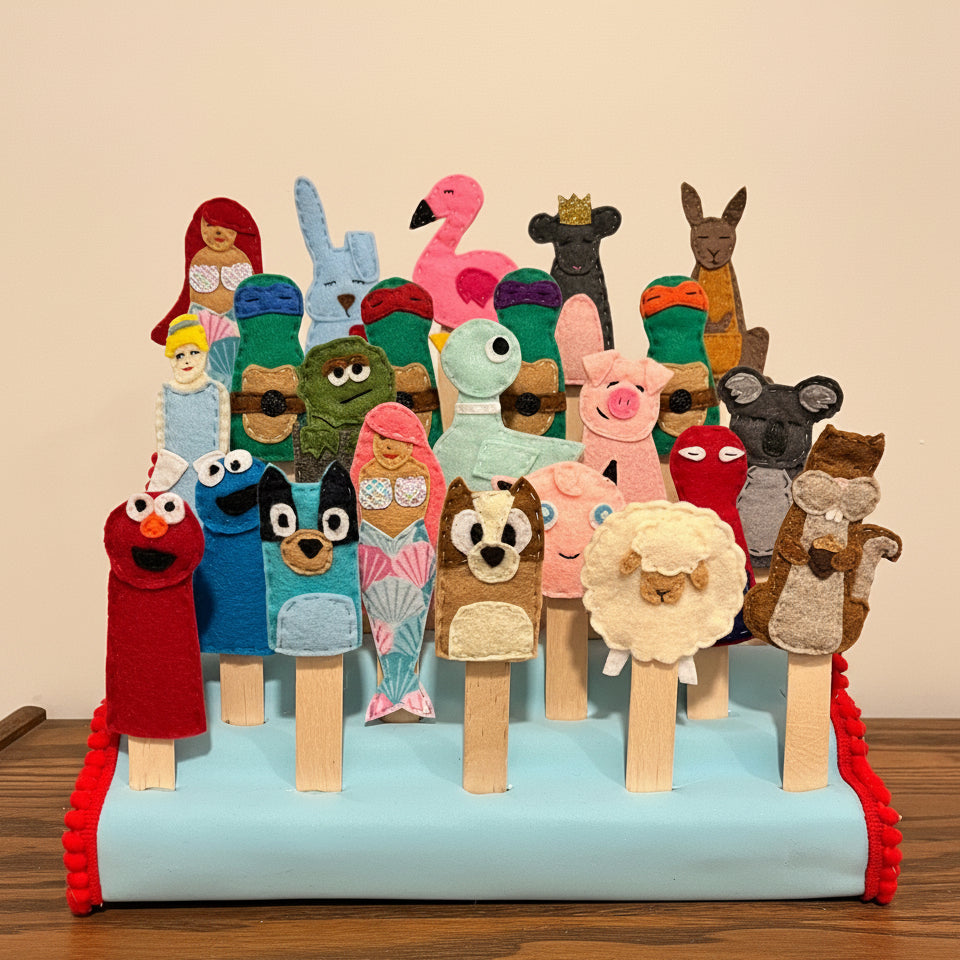 Finger Puppets