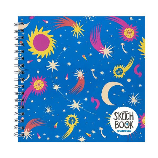 Square Sketchbook (Cosmic)