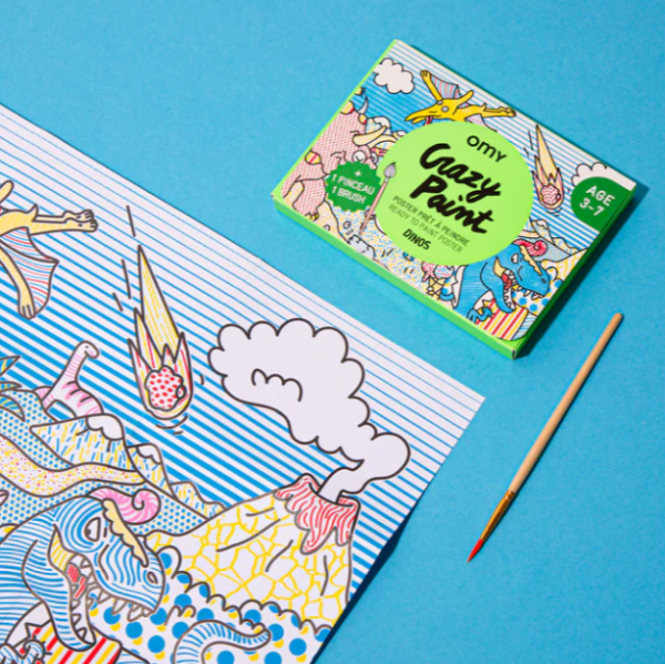 Crazy Paint (Pocket Paint Poster)