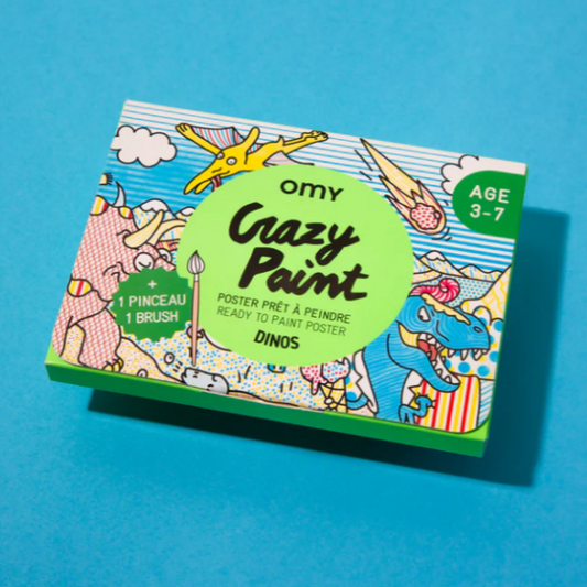 Crazy Paint (Pocket Paint Poster)