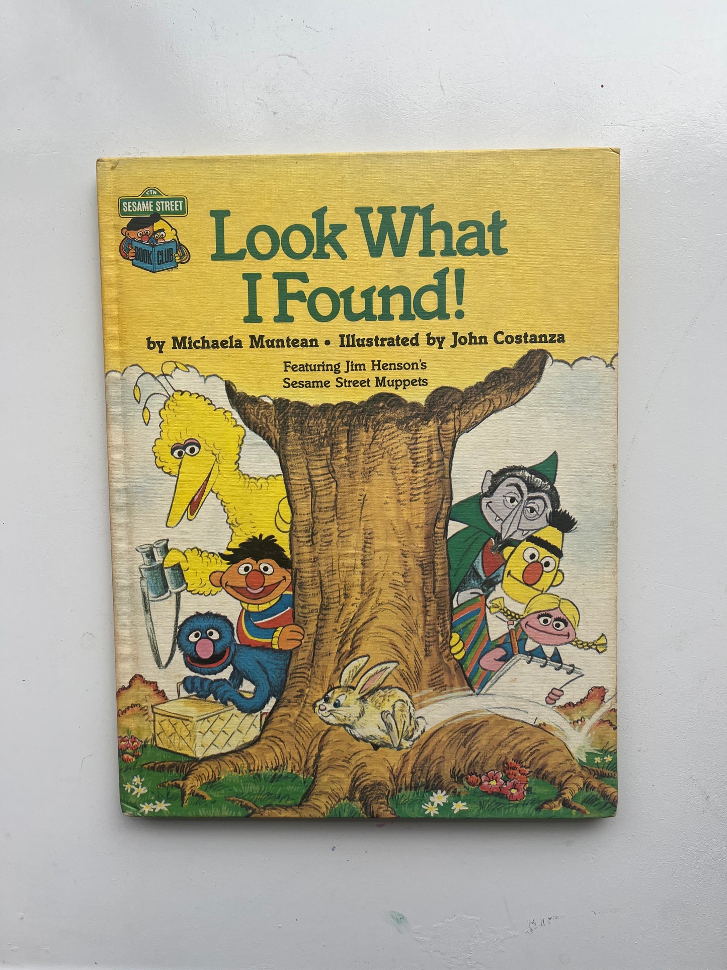 The Sesame Street Book Club