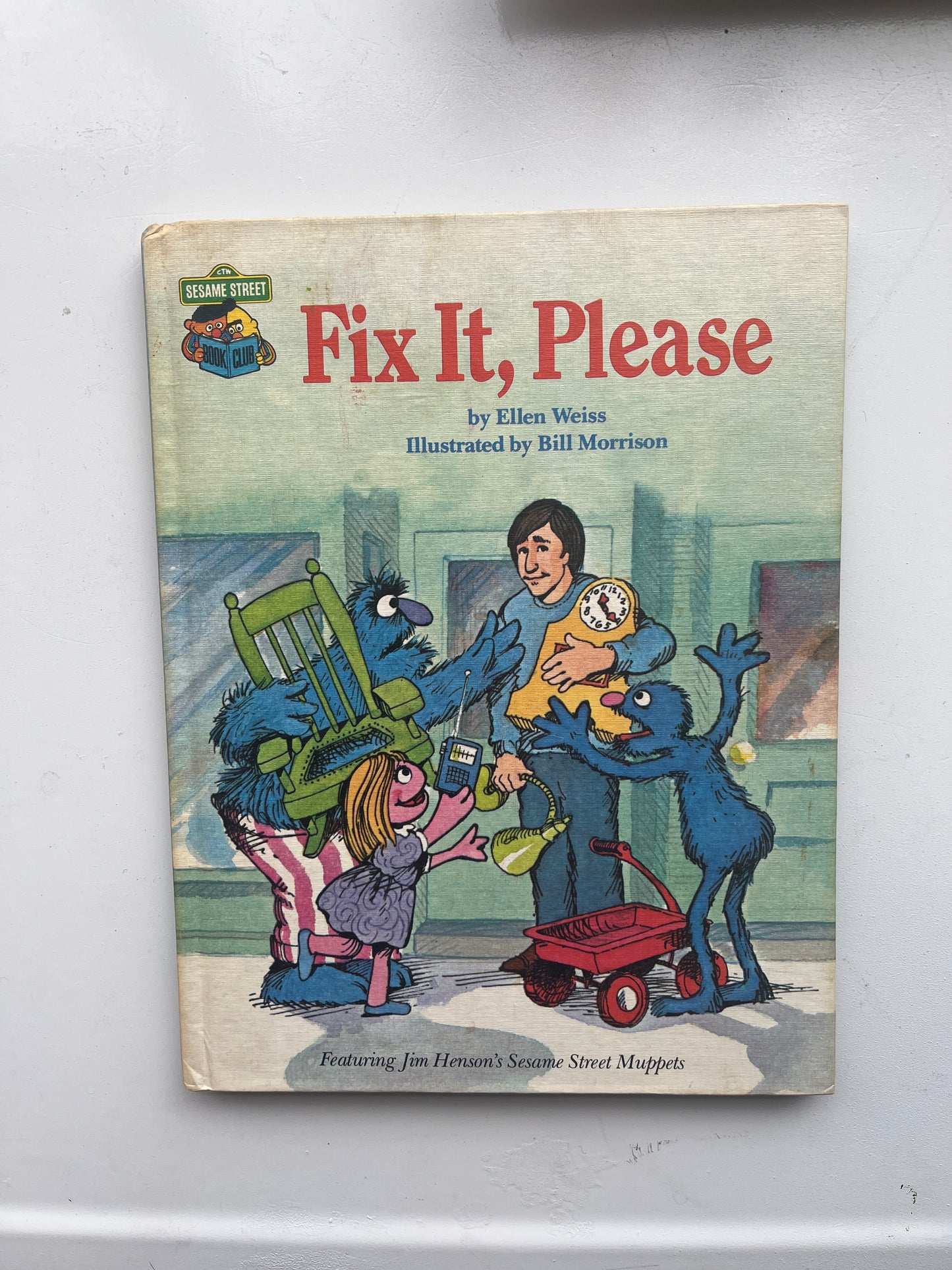 The Sesame Street Book Club