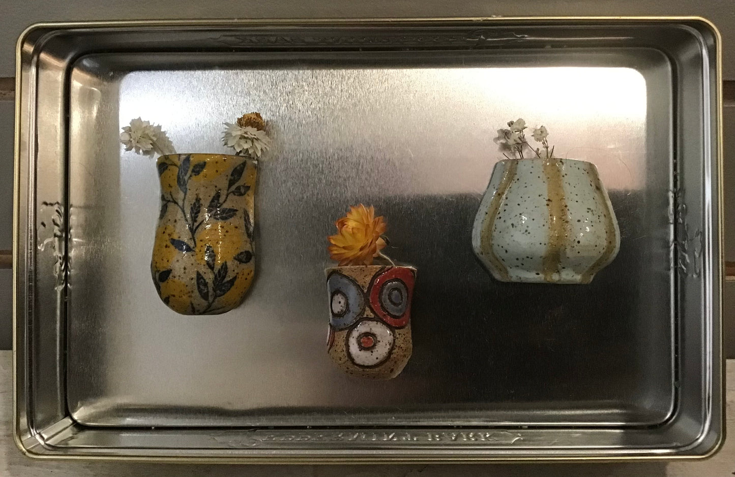 Tiny Ceramic Vases