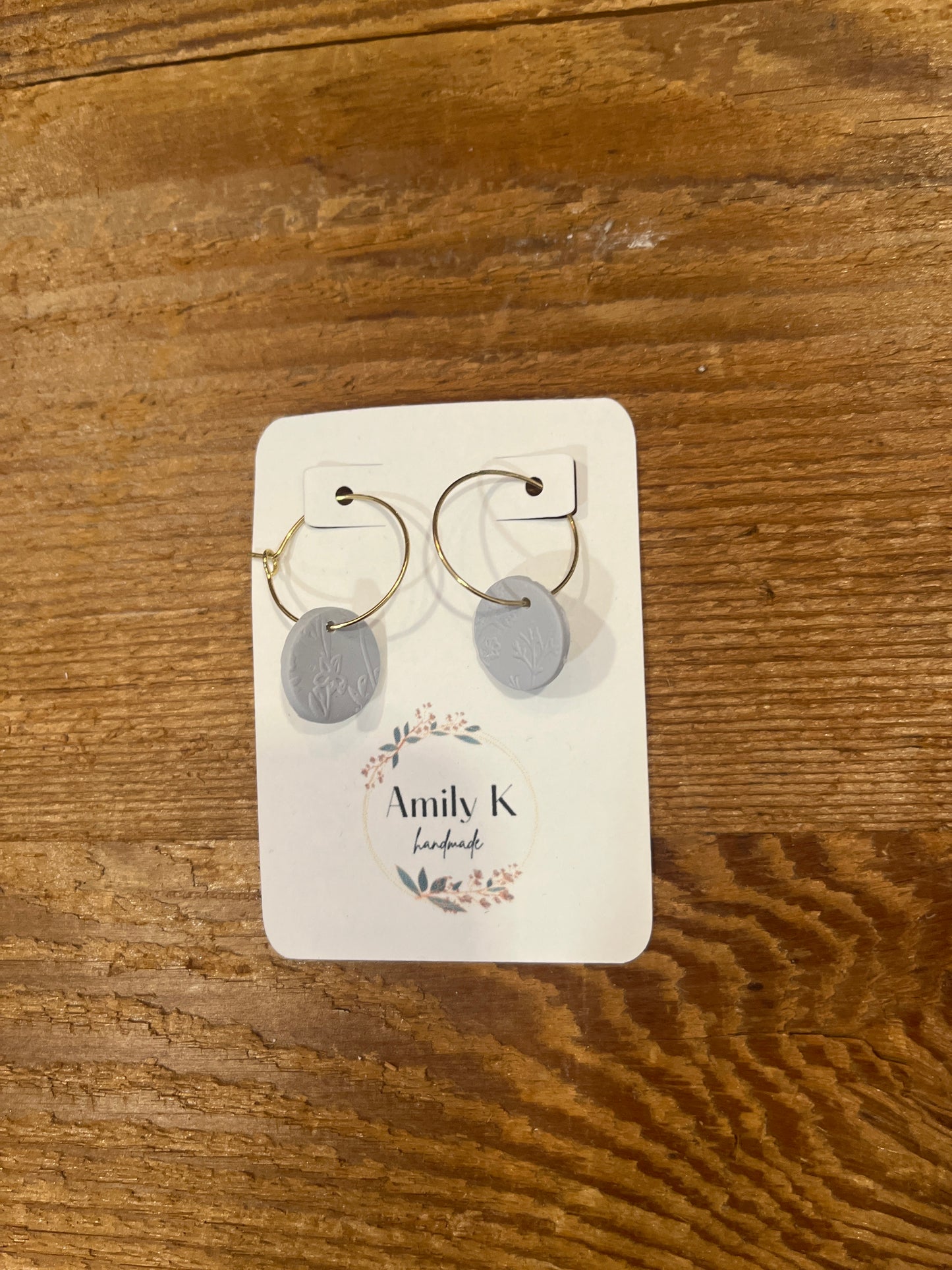 Polymer Clay Earrings