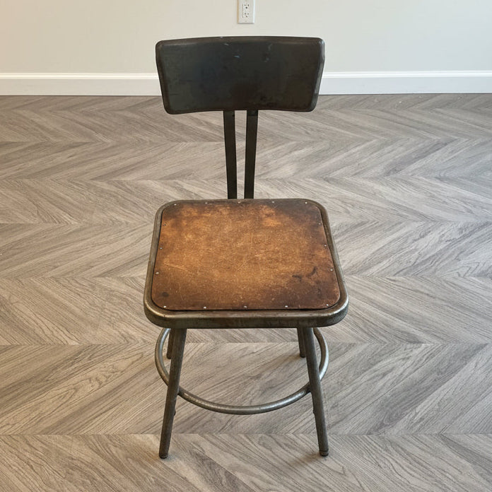 Vintage Metal Stool