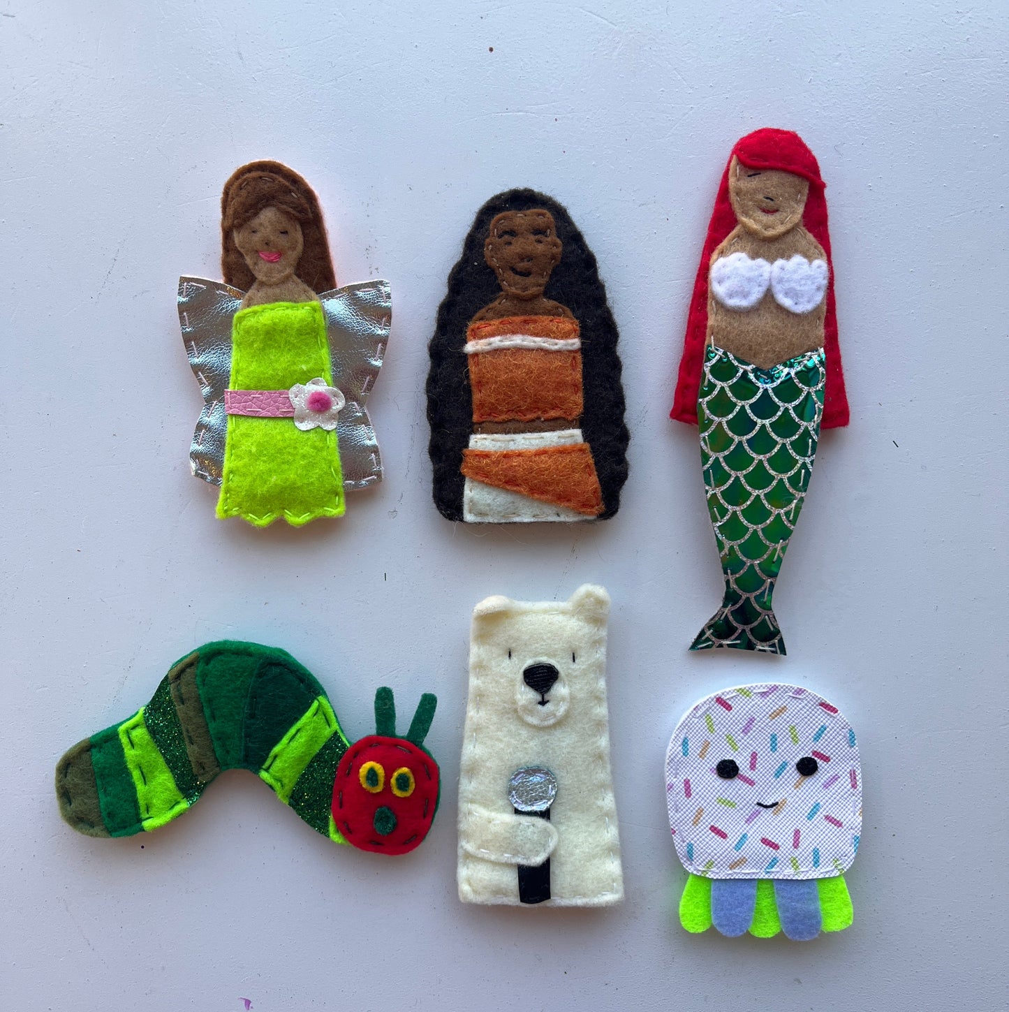 Finger Puppets