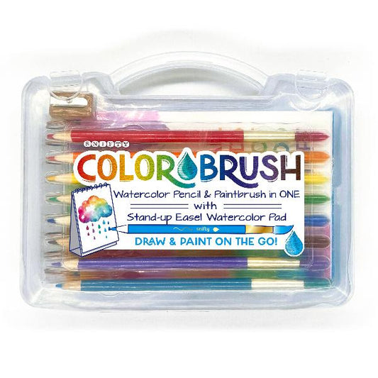 COLORBRUSH™ ON THE GO - watercolor pencil/paintbrush kit