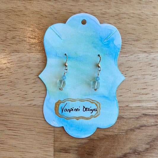 Green Amethyst & Opal Swarovski Crystal Set