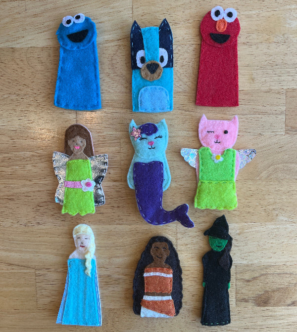 Finger Puppets