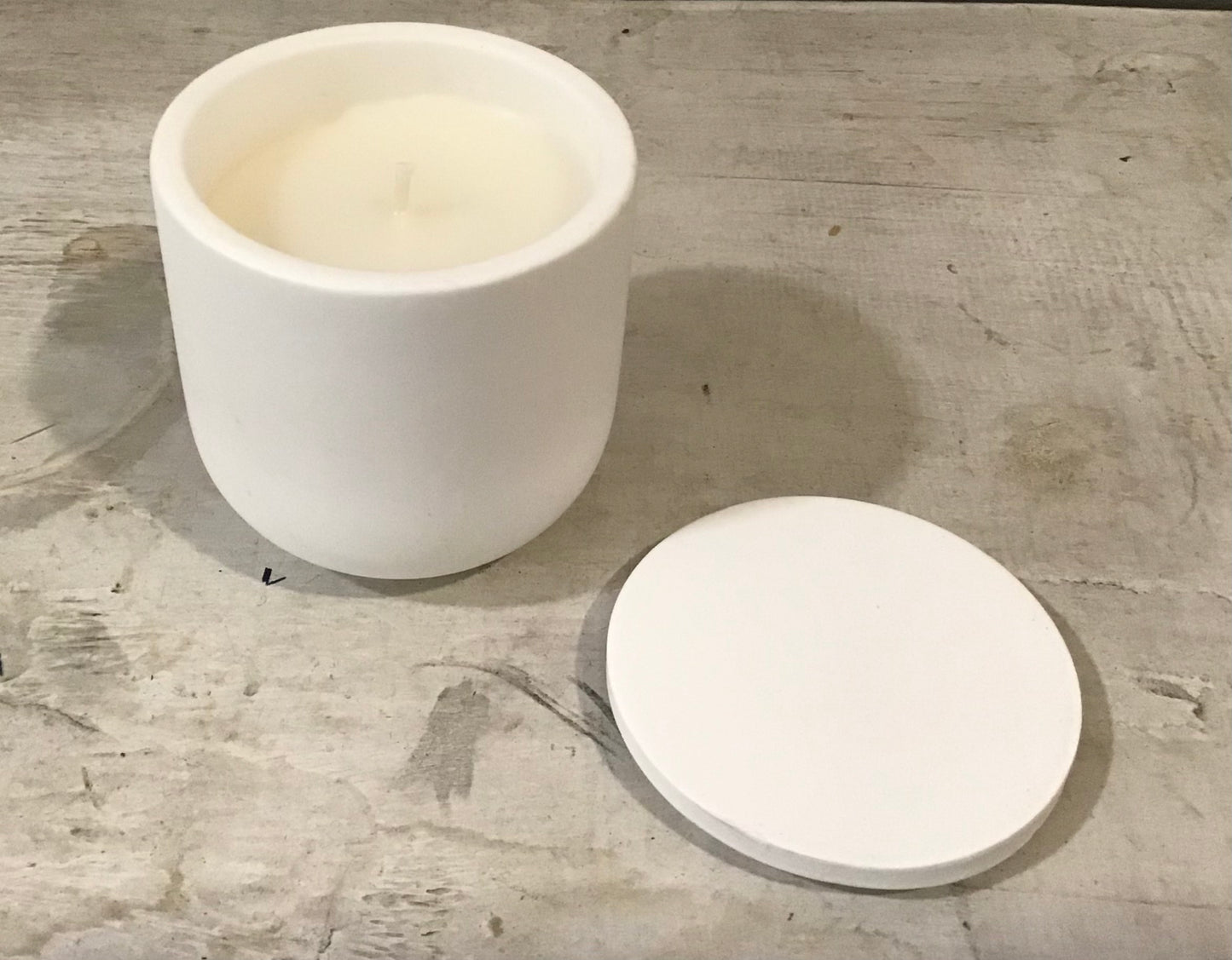 Handmade Ceramic Vessel Candles