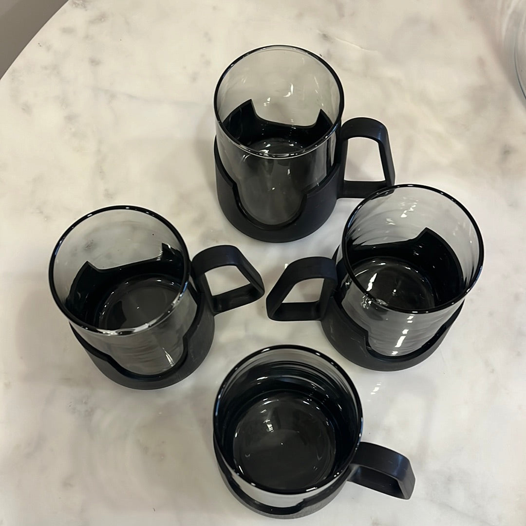 Corning Glass Snap Coffee Mug (set of 4)