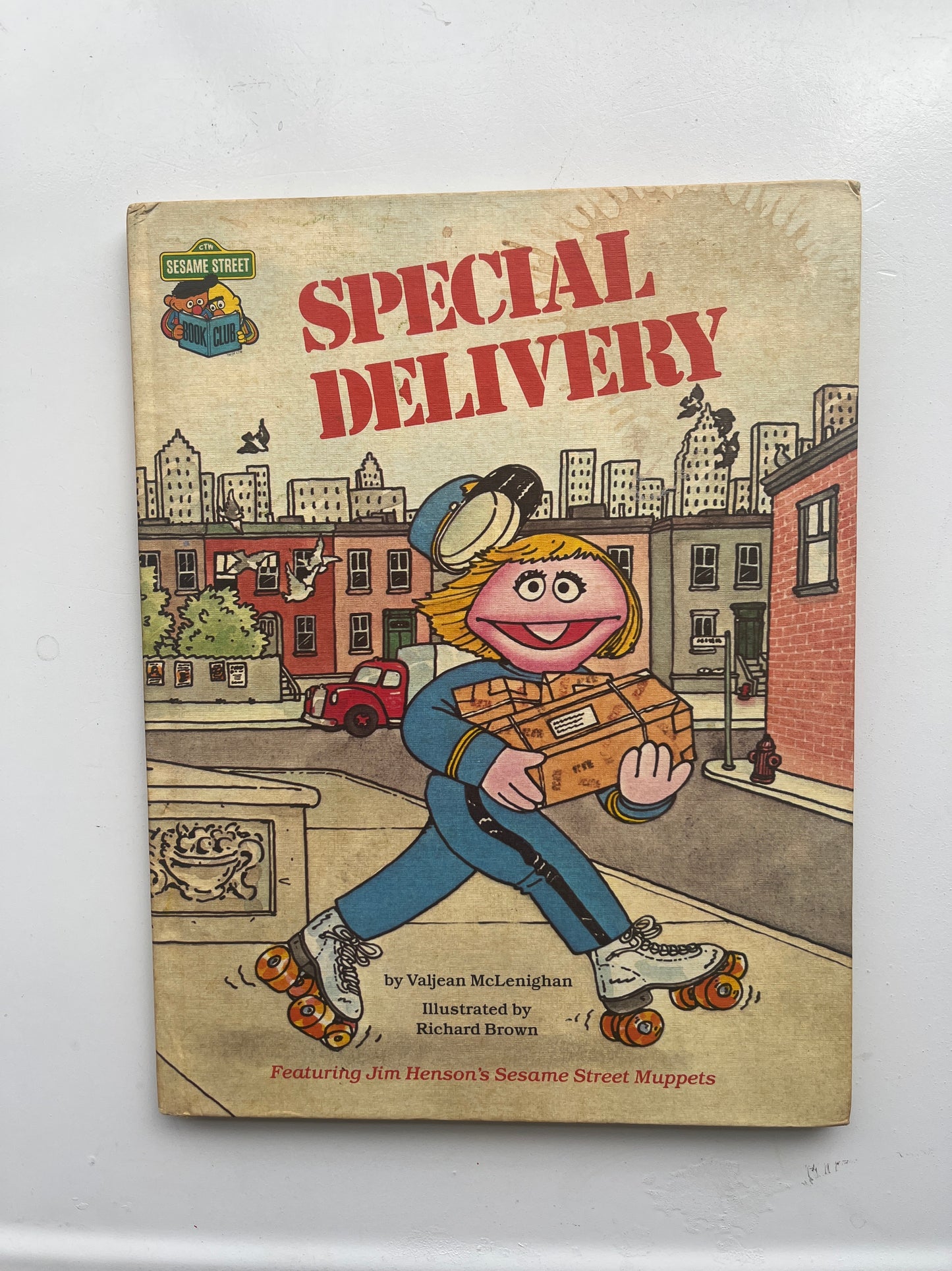 The Sesame Street Book Club