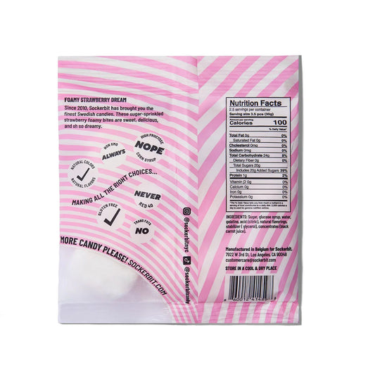 Sockerbit Swedish Candy - Strawberry Dream