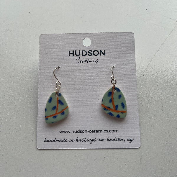 Porcelain Earrings