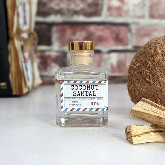 Coconut Santal Reed Diffuser