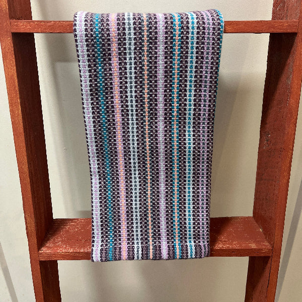 Tea Towel (hand dyed and handwoven)