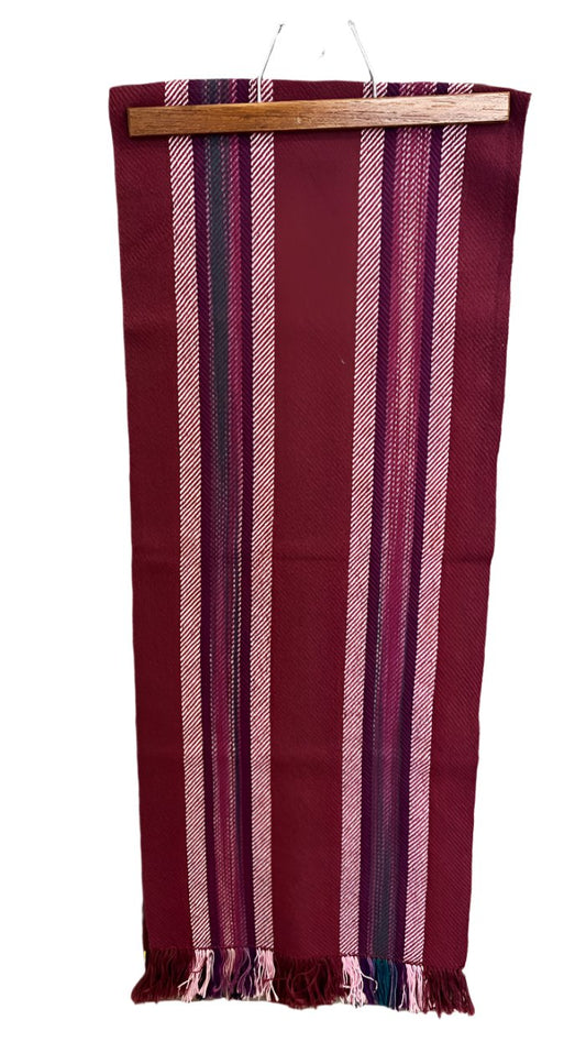 Maroon Table Runner