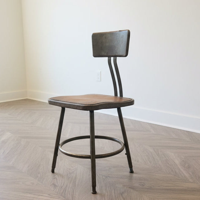 Vintage Metal Stool
