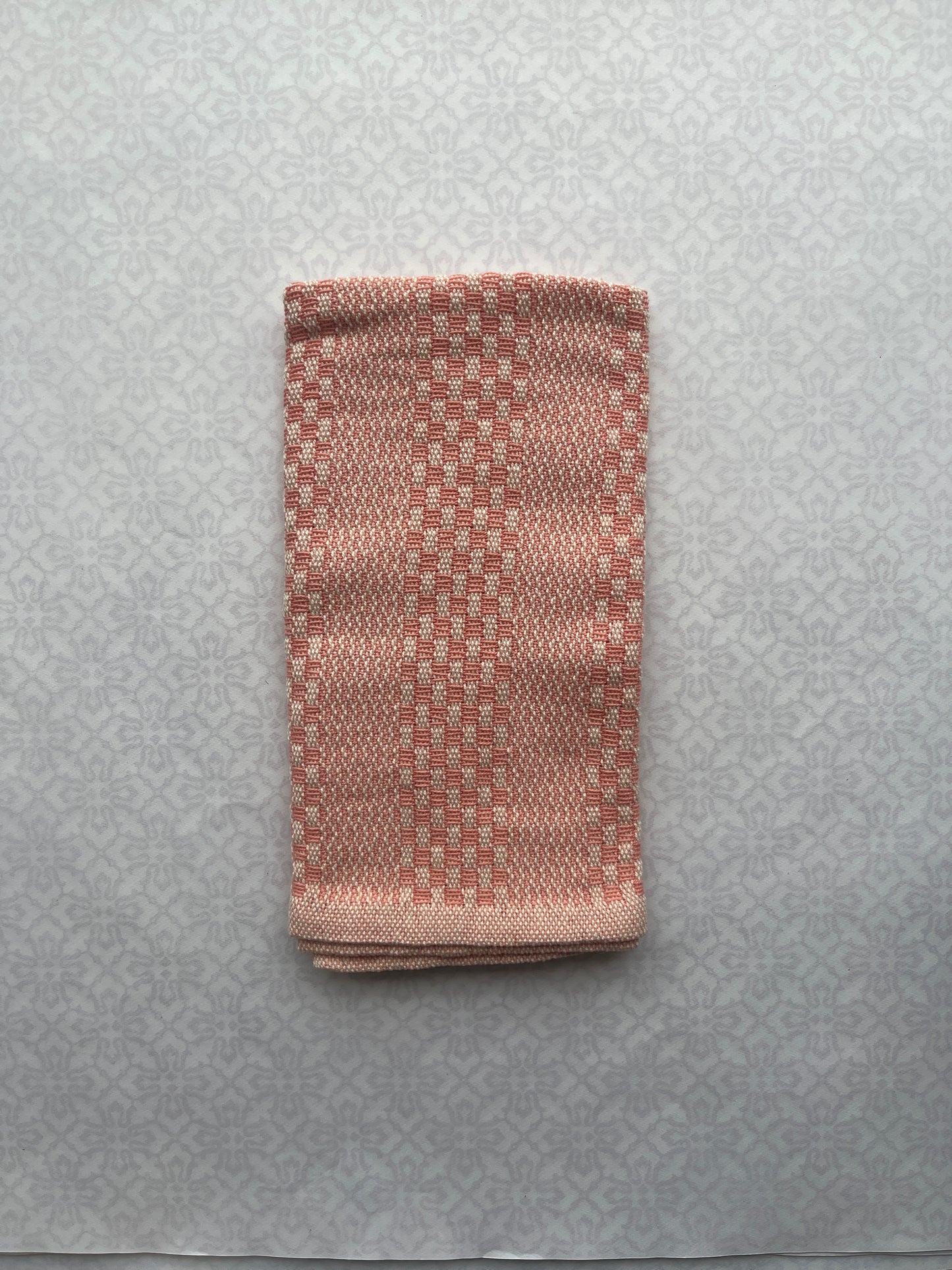 Tea Towel (hand dyed and handwoven)
